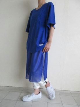 「バナルシックビザール」｜TITY niigataさん（メンズ・160cm）の夏コーディネート