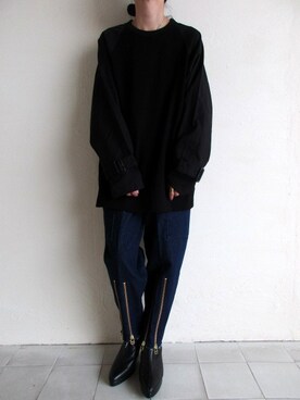 「banal chic bizarre」｜「アイテム（その他トップス）」を使った、TITY niigataさん（レディース・160cm）の夏コーディネート