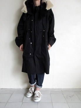 「banal chic bizarre」｜「アイテム（ジャケット/アウター）」を使った、TITY niigataさん（レディース・160cm）の秋コーディネート