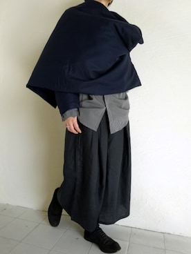 「STEPHAN SCHNEIDER（ステファンシュナイダー）のアイテム」を使った、TITY niigataさん（レディース・160cm）の冬コーディネート