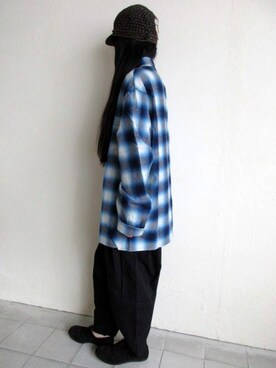 「NADA.（ナダ）のアイテム」を使った、TITY niigataさん（レディース・160cm）の冬コーディネート