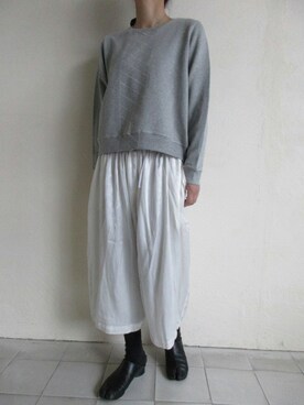 「 プリント」｜TITY niigataさん（レディース・160cm）の冬コーディネート