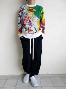 「written by（リトゥンバイ）のアイテム」を使った、TITY niigataさん（レディース・160cm）の春コーディネート