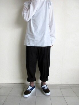 「 プルオーバー」｜TITY niigataさん（メンズ・172cm）の春コーディネート