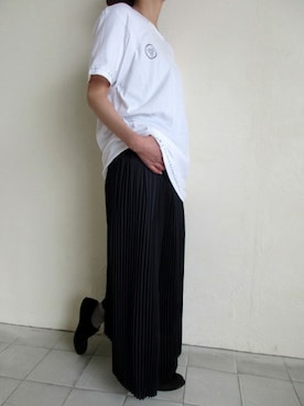 「keisuke kanda（ケイスケカンダ）のアイテム」を使った、TITY niigataさん（メンズ・160cm）の春コーディネート