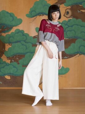 「 リネン」｜TITY niigataさん（メンズ・170cm）の春コーディネート