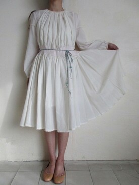 「RED Profile（レッドプロフィール）のアイテム」を使った、TITY niigataさん（レディース・160cm）の春コーディネート