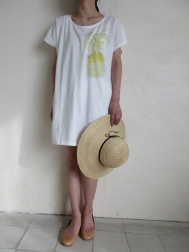 「RED Profile（レッドプロフィール）のアイテム」を使った、TITY niigataさん（レディース・160cm）の春コーディネート