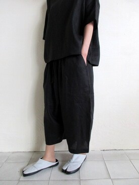 「 リネン」｜TITY niigataさん（レディース・160cm）の春コーディネート