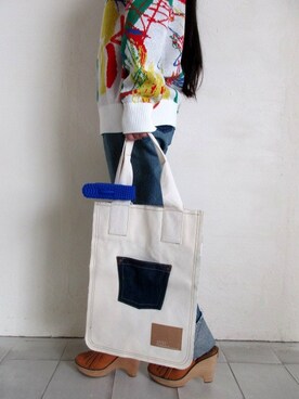 「written by（リトゥンバイ）のアイテム」を使った、TITY niigataさん（レディース・160cm）の春コーディネート