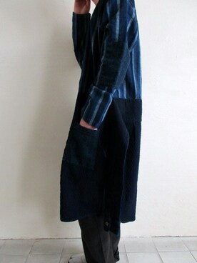 「blackmeans（ブラックミーンズ）のアイテム（ジャケット/アウター）」を使った、TITY niigataさん（メンズ・172cm）の夏コーディネート
