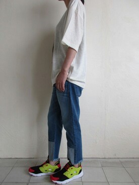 「 リネン」｜TITY niigataさん（レディース・160cm）の夏コーディネート