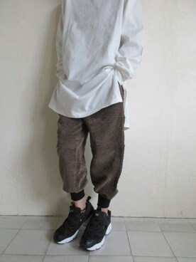 「banal chic bizarre」｜「アイテム（パンツ）」を使った、TITY niigataさん（レディース・160cm）の夏コーディネート