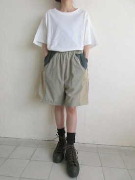「 ショーツ」｜TITY niigataさん（レディース・160cm）の夏コーディネート