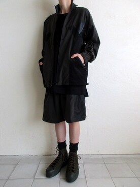 バナルシックビザール　banal chic bizarre ナイロンジャケット banal chic bizarreのナイロンジャケットを使った人気