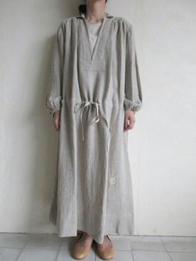 「 リネン」｜TITY niigataさん（レディース・160cm）の夏コーディネート