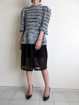 「 グレー」｜TITY niigataさん（レディース・160cm）の夏コーディネート