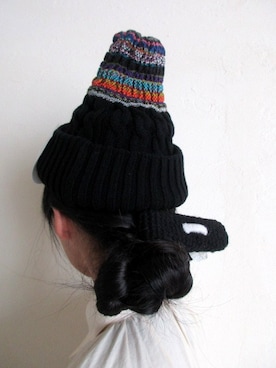 「STORAMA（ストラマ）のアイテム（帽子）」を使った、TITY niigataさん（レディース・160cm）の秋コーディネート