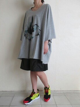 「 グレー」｜TITY niigataさん（レディース・160cm）の秋コーディネート