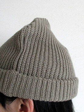 「meanswhile（ミーンズワイル）のアイテム（帽子）」を使った、TITY niigataさん（レディース・160cm）の秋コーディネート