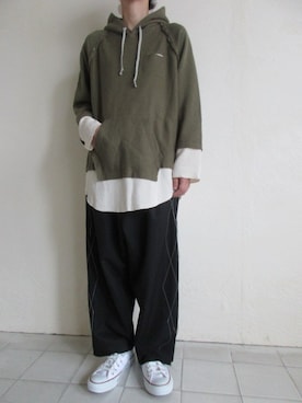 「Azuma.（アズマ）のアイテム」を使った、TITY niigataさん（レディース・160cm）の秋コーディネート