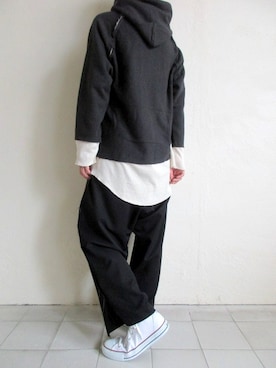 「Azuma.（アズマ）のアイテム」を使った、TITY niigataさん（レディース・160cm）の秋コーディネート