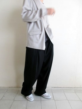 「 グレー」｜TITY niigataさん（メンズ・172cm）の秋コーディネート