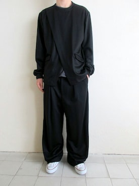 「 プルオーバー」｜TITY niigataさん（メンズ・172cm）の秋コーディネート