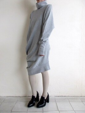 「 グレー」｜TITY niigataさん（レディース・160cm）の秋コーディネート