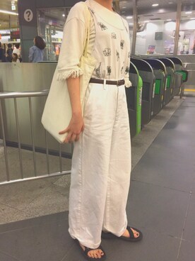 ちぃさんのコーディネート