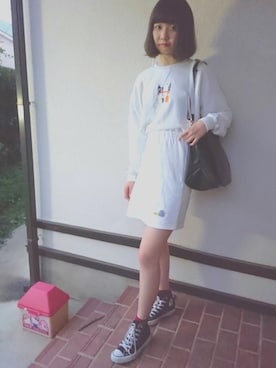 「ancheri（アンシェリ）のアイテム」を使った、ちぃさん（レディース・164cm）の秋コーディネート