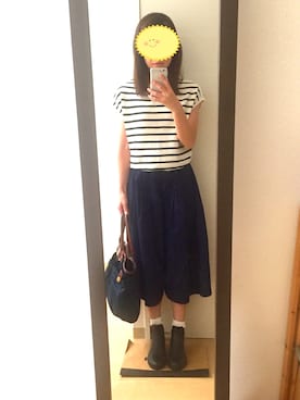 「Felisi（フェリージ）のアイテム」を使った、くこ☺︎さん（レディース・156cm）の夏コーディネート