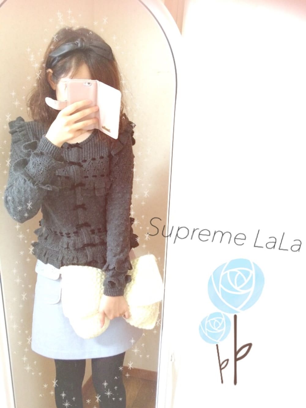Supreme.La.La.（シュープリームララ）の「フリルリボン