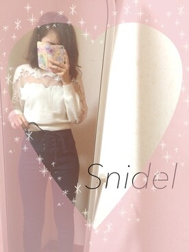 みぃなさん（レディース・163cm）の春コーディネート