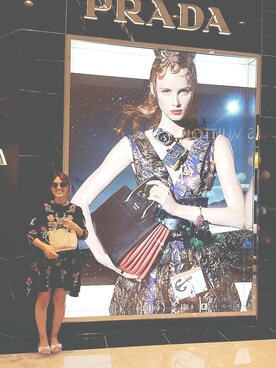 「MUSE（ミューズ）のアイテム（バッグ）」を使った、c h i h i r ☻︎さん（レディース・158cm）の秋コーディネート