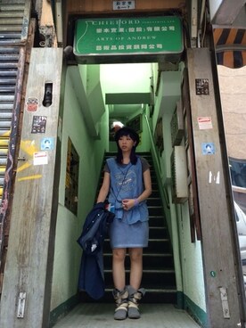 KiKi Sinさんのコーディネート