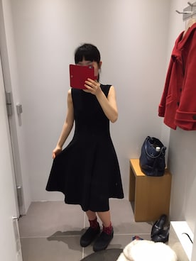 「ちょっとおめかし」｜なぴこさん（レディース・148cm）の春コーディネート