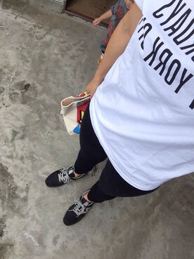 やよいさん（レディース・166cm）の夏コーディネート