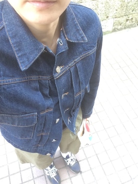 やよいさん（レディース・166cm）の春コーディネート