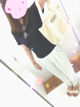 ぷにさん（レディース・156cm）の夏コーディネート