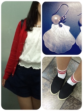 きっくさんのコーディネート