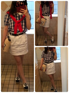 きっくさんのコーディネート