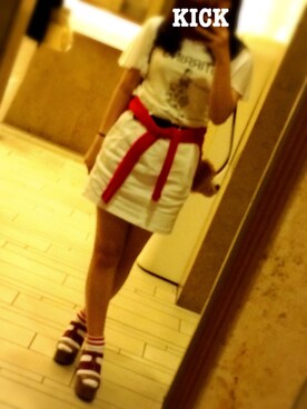 きっくさん（レディース・158cm）の夏コーディネート