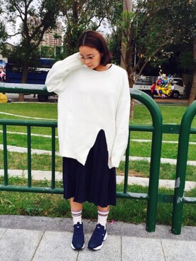 over girlさんのコーディネート