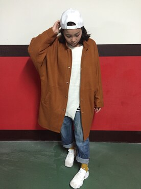 over girlさんのコーディネート