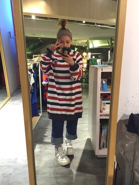 over girlさんのコーディネート