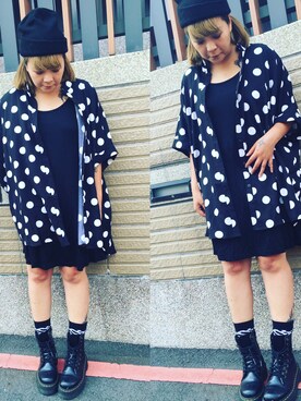 over girlさんのコーディネート