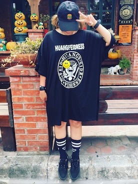 over girlさんのコーディネート