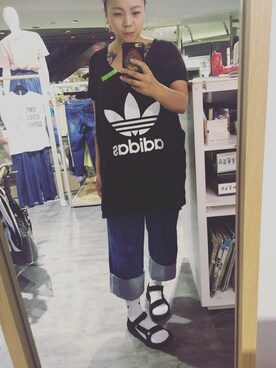 over girlさんのコーディネート