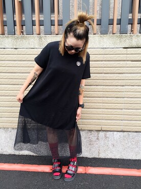 over girlさんのコーディネート